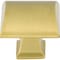Jeffrey Alexander 1-1/4" Overall Length  Brushed Gold Roman Cabinet Knob 944BG - alternate 7